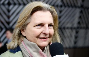 Media: Była szefowa MSZ Austrii będzie pracować dla Putina - Forsal.pl