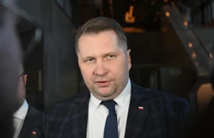 Czarnek: "Kwaśniewski też ułaskawiał przed uprawomocnieniem"