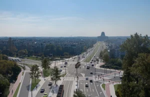 W Warszawie trwa budowa linii tramwajowej do Wilanowa - Warszawa