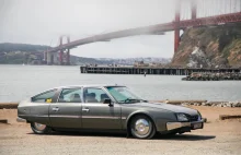 Citroën CX Athena 1982 na sprzedaż w Kalifornii niepowtarzalna ikona francuskiej