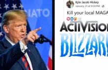 Pracownik Activision wzywał do zabijania wyborców Trumpa. Wciąż pracuje
