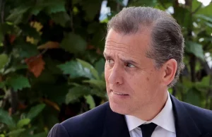 Hunter Biden został uznany za winnego przez ławę przysięgłych