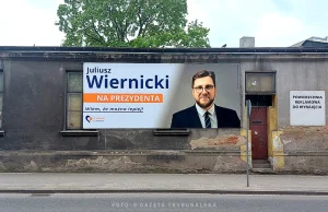 Piotrków. Wybory 2024. Juliusz Wiernicki