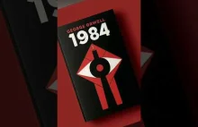 Książka George Orwell - Rok 1984