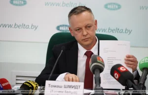 Zamieszany w aferę hejterską sędzia Tomasz Szmydt uciekł na Białoruś