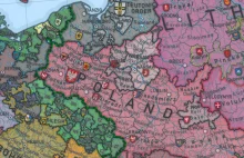 Mega mapa Europy A.D. 1444 [14 mb]
