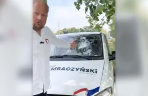 Opole. Zniszczony samochód posła Koalicji Obywatelskiej. Podejrzany zatrzymany!