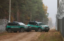 Wiceszef MSWiA: Szlak migracyjny przez Białoruś zniknie w 2025 r.