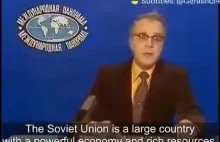 Prezenter ZSRR: "ZSRR jest tak potężny i bogaty że przetrwa zachodnie sankcje"