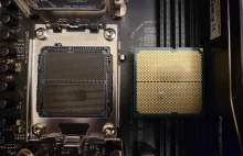 AMD Ryzen 7 7800X3D spalił się niszcząc także płytę główną