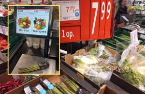 Jak Auchan wprowadza w błąd na produktach z zadeklarowaną wagą. Case szparag