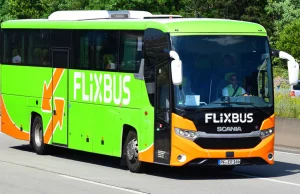 Flixbus pojechał z dzieckiem. O matce zapomniał