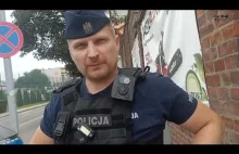 CZY W TEJ POLICJI PRACUJĄ SAME NIEUDACZNIKI ???