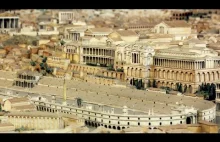 "Il Plastico" - największa ręcznie wykonana makieta starożytnego Rzymu