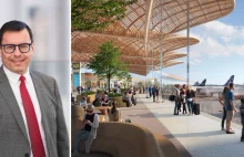 Prezes Vinci Airports: przewagą CPK byłaby nowoczesność i konkurencyjność