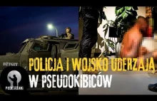 Mocne uderzenia służb w pseudokibiców