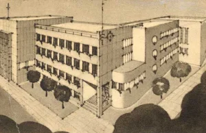 Rybnik - modernistyczna architektura - epoka streamline moderne i art déco