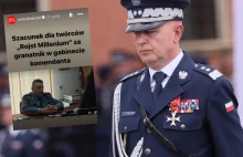 Gen. Szymczyk będzie niezadowolony. Twórcy "Rojsta" zakpili z niego