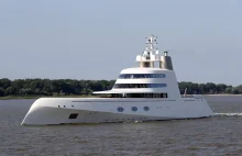 Rosyjski miliarder porzucił jacht wart 200 mln dolarów. Niszczeje w Dubaju