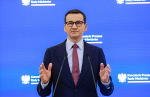 "Podatek od zrzutek". Premier Mateusz Morawiecki zapowiada zmianę - Wydarzenia