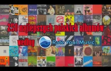 250 najlepszych polskich albumów