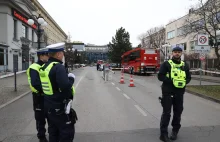 Kraków: na AGH znaleziono kwas do produkcji materiałów wybuchowych