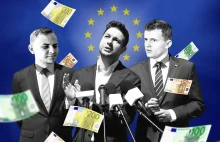 Jak koledzy Patryka Jakiego zarabiają na UE [UJAWNIAMY]
