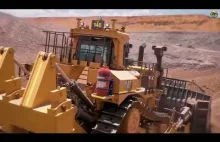 Poznaj giganta! Spycharka Komatsu D575