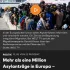 Ponad milion wniosków o azyl w Europie - Niemcy są głównym krajem docelowym