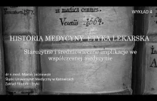 Starożytne i średniowieczne implikacje we współczesnej medycynie
