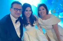 Córka premiera Mateusza Morawieckiego wyszła za mąż - Polsat News