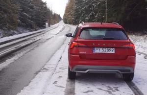 Test: Skoda Kamiq 1.0 TSi 110 KM - w poszukiwaniu śniegu