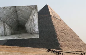 Tajemniczy tunel odkryty w Wielkiej Piramidzie w Gizie