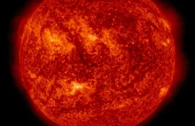 Słońce czasami bywa groźne.