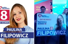 Szok wyborczy w Gdańsku. Rodzice prowadzą kampanię za Paulinę Filipowicz.