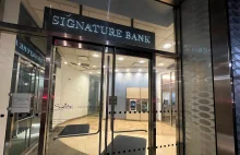 Upada drugi amerykański bank Signature