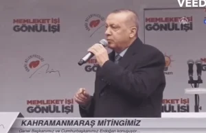 W roku 2019 Erdogan chwalił się amnestią na źle zbudowane budynki