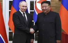 Kim Dzong Un przyjmuje potrzebującego cara Rosji. Wizyta Putina w Korei Północne