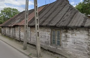 Najstarszy drewniany dom w Białej Podlaskiej czeka rozbiórka?