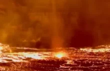 "Lawanado", czyli diabełek pyłowy nad wulkanem