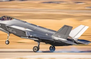 Wojna w Gazie: Izrael nie dostanie części do F-35? Producent dostał sądowy zakaz
