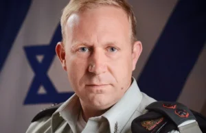 Były rzecznik sił zbrojnych Izraela na temat wojny z Hamasem