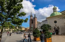 Rynek Główny w Krakowie przejdzie zieloną transformację