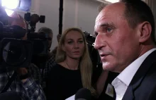 Kukiz: Nie popieram komisji lex Tusk, ale głosowałem za