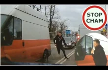 Kierowcy stracili po lusterku - agresja drogowa we Wrocławiu