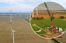 Niemcy demontują farmę wiatrową. Będą wydobywać węgiel