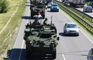 NATO przygotowuje drogi i kolej na wypadek wojny z Rosją