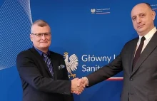 dr n. med. Paweł Grzesiowski zostaje Głównym Inspektorem Sanitarnym.
