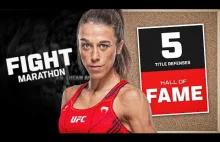 Wszystkie mistrzowskie walki Joanny Jędrzejczyk w UFC na Youtube!