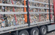 Tony śmieci z Niemiec zatrzymane na granicy. Oto co kierowca miał w dokumencie